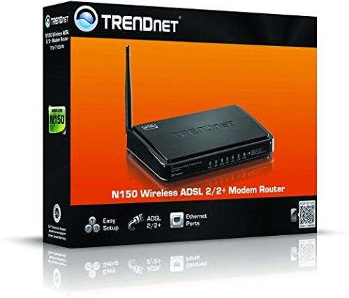 TRENDnet's N150 Wireless ADSL 2/2+ Modem Router