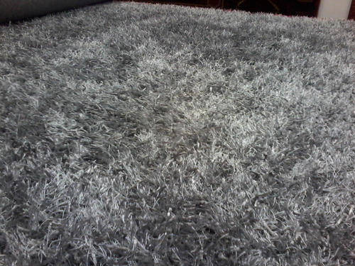 Mixed Shaggy 1,20m x 1,70m Silver