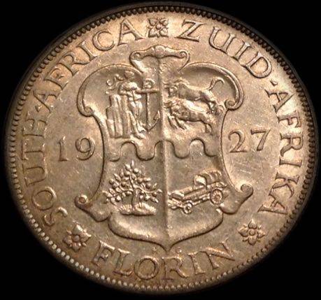 1927 George V Florin (2S)