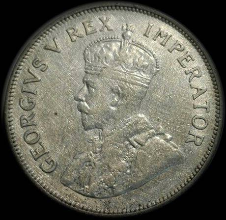1924 George V Halfcrown (2.5S)