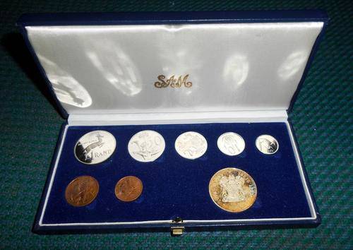 1984 Short Proof Set with Silver Rand in SAM box *Crazy Wednesday*