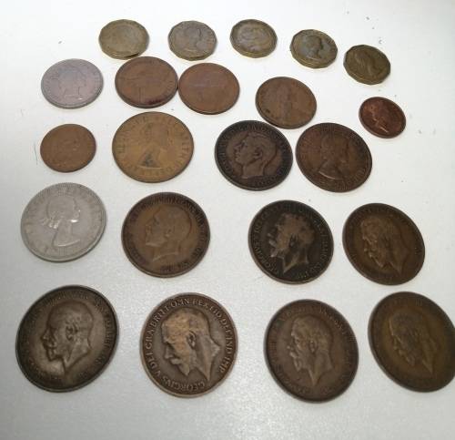 British coin collection ***Crazy Wednesday***