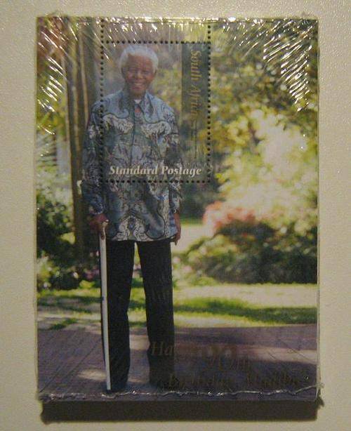 $$ WANTED SEALED PACKS $$ MANDELA LOCAL / STANDARD STAMPS $$ 90TH BIRTHDAY MADIBA!