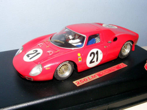 Ferrari 250LM -- NART -- by Racer