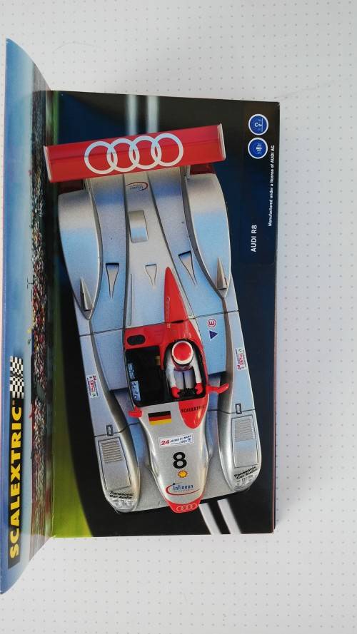 Audi LMP collection --- 2 x car bundle