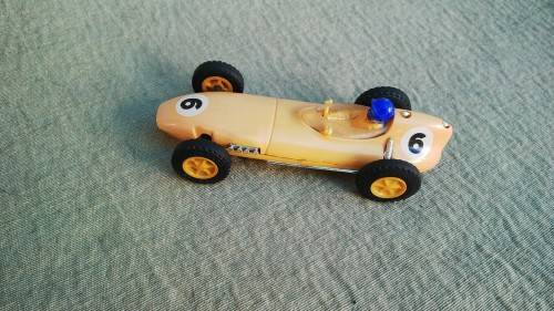 Vintage F1 --- Lotus 16