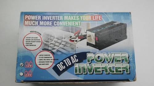 Power Inverter --- 12-V DC to 220-V AC
