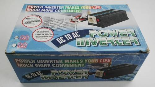 Power Inverter --- 12-V DC to 220-V AC