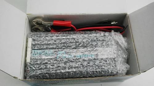 Power Inverter --- 12-V DC to 220-V AC
