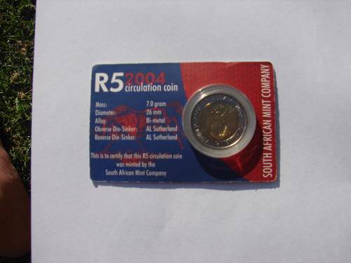 Carded 2004 R5