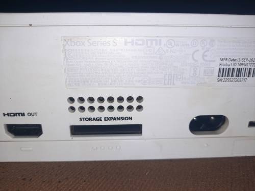 XBOX SERIES S | 4K UHD | 512GB | 2 REMOTES | FIFA 22 | GTA 5 | 2 MONTH ULTIMATE GAME PASS | MINT