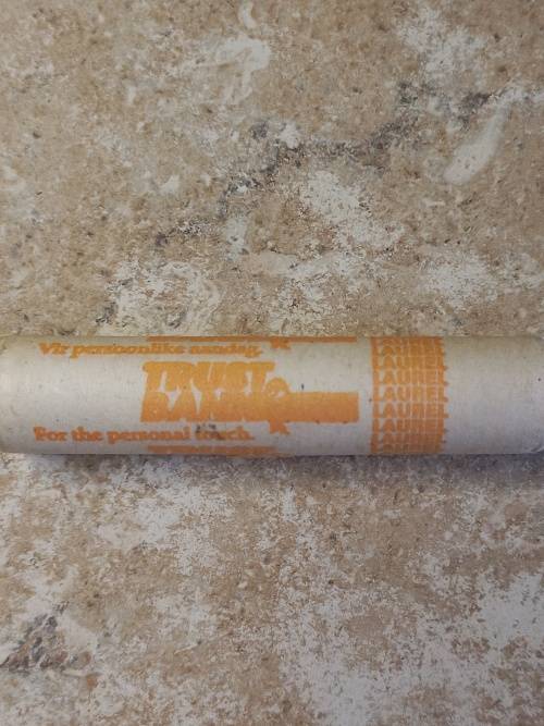 TRUST BANK 1CENT COIN ROLL