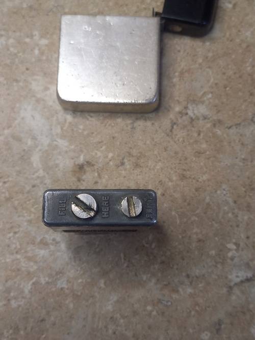 WW2 Rare vintage Berkeley windproof lighter Made in USA