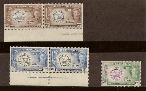 BERMUDA STAMPS MM