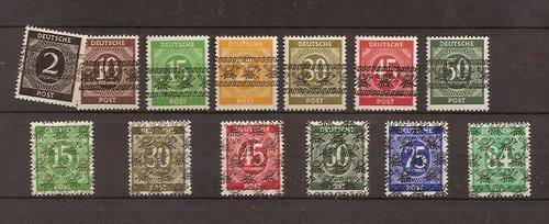 DEUTSCHES POST STAMPS MM