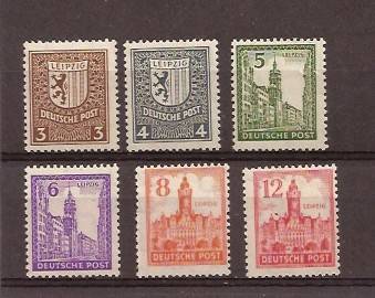 DEUTSCHES POST STAMPS MM