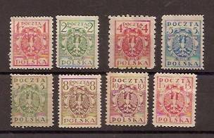 POLSKA STAMPS MM