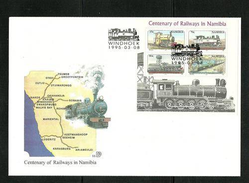 NAMIBIA FDC S5