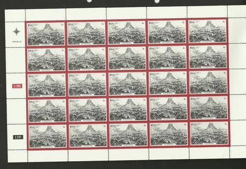 RSA FULL SHEET MNH