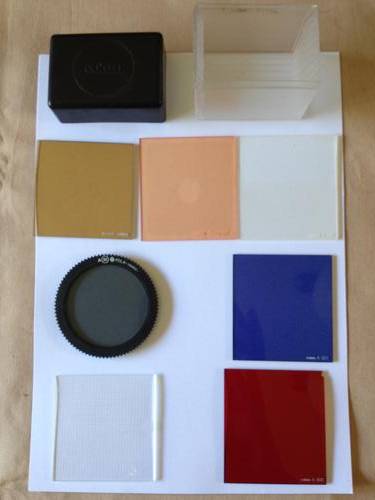 6 cokin lens filters plus A186 Pola filter (france)