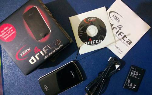 Drifta DSTv Mobile Decoder