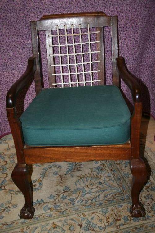 Stinkwood Ball-in-Claw Chair