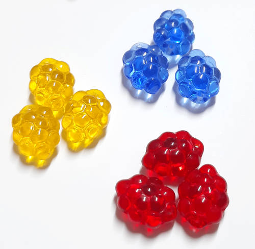 GRAPE Glass Beads ***LEMON YELLOW*** (sold separately)