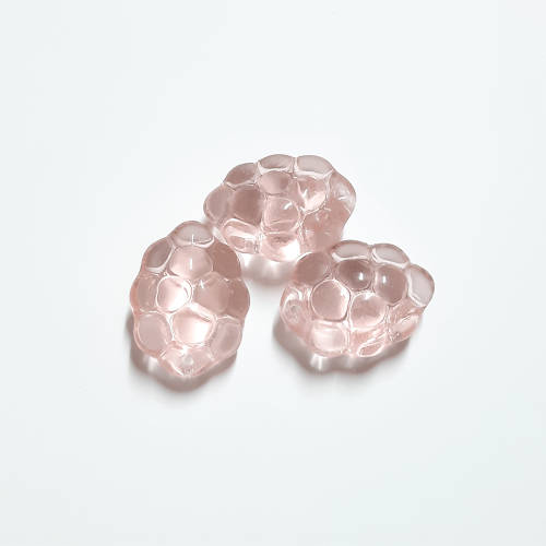 GRAPE Glass Beads ***PINK*** (sold separately)