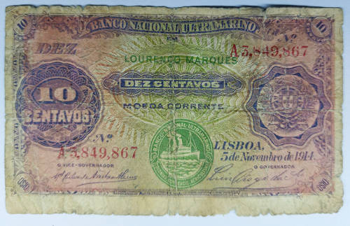 BANK OF ANGOLA - 4 Bank Notes ***ONE BID TAKES ALL***