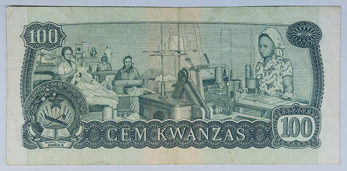 BANK OF ANGOLA - 4 Bank Notes ***ONE BID TAKES ALL***