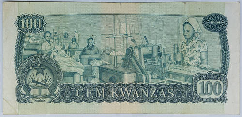 BANK OF ANGOLA - 4 Bank Notes ***ONE BID TAKES ALL***