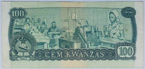 BANK OF ANGOLA - 4 Bank Notes ***ONE BID TAKES ALL***