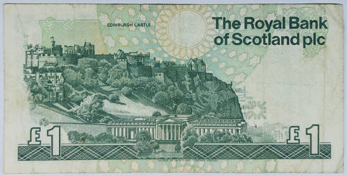 SCOTLAND 2 x 1993 One Pound Sterling  ***One Bid for Both!***