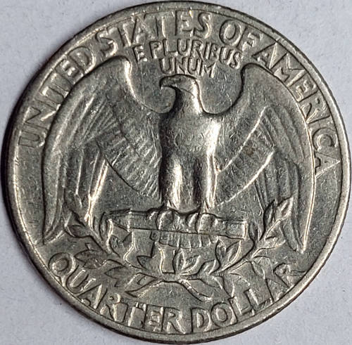 1965 US Quarter Dollar