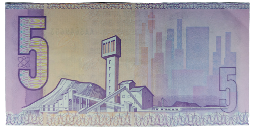 SA FIve Rand | Vyf Rand