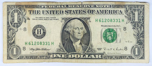 America ***ONE US DOLLAR NOTE*** (free shipping)