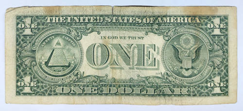 America ***ONE US DOLLAR NOTE*** (free shipping)