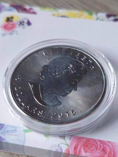 Canadian Silver Maple Leaf