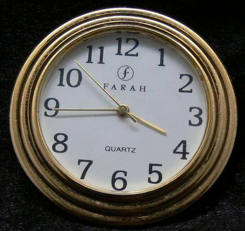 Clock insert - 37mm