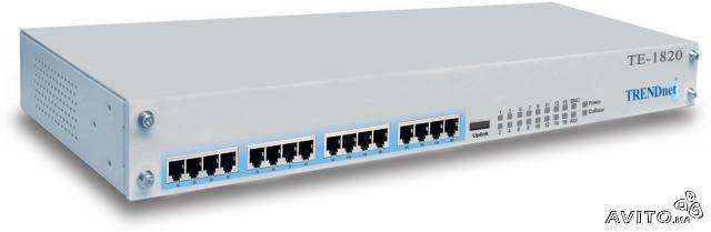 16 Port Hub 10base-T