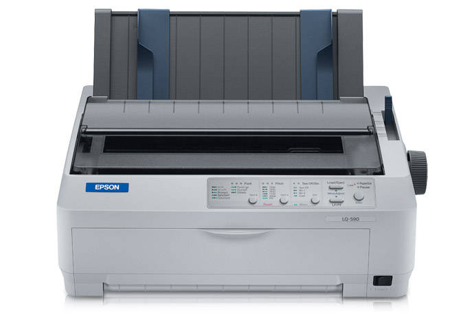 Epson LG-590 24 pin, 80 Column Dotmatrix printer