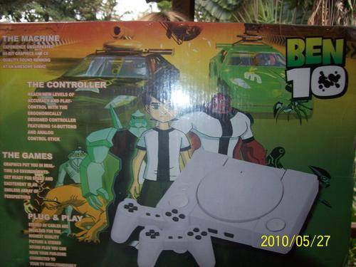 WOPPEI BEN 10 TV GAMES PLUG N PLAY