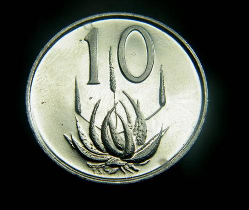 1970 PROOF SOUTH AFRICAN 10 CENTS