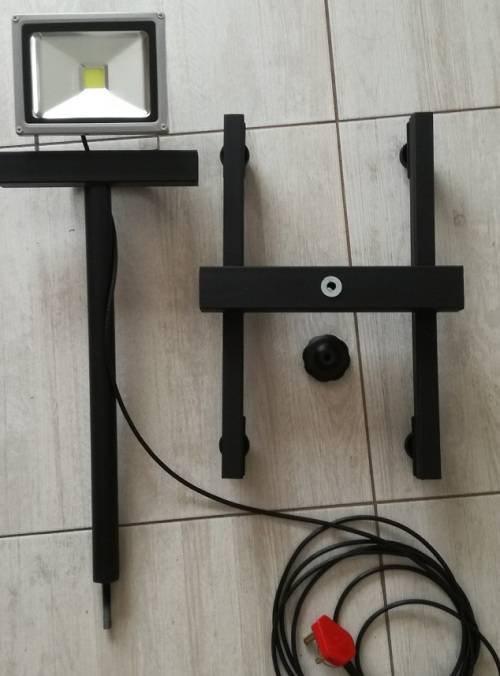 20W LED Flood light (With stand and 5m 220v Cable) Multi Purpose light