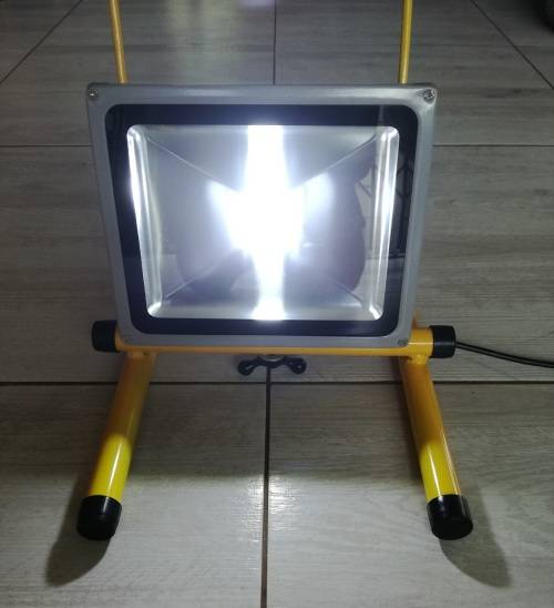 30W LED Flood light (With stand and 5m 220v Cable) Multi Purpose light