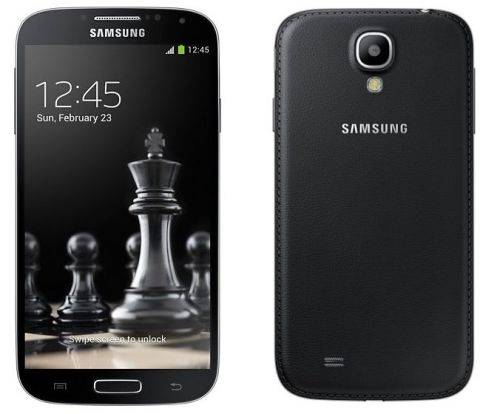 Samsung S4 Black Edition I-9505 with extra battery and pouch
