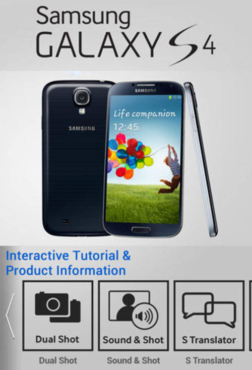 Original Samsung S4 - GT-i9500