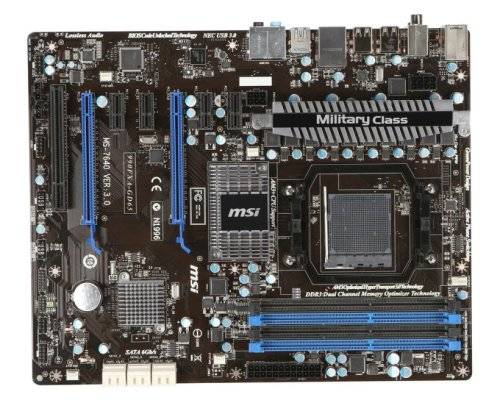 MSI 990FXA-GD65 AMD ATX AM3 DDR3 GAMING MOTHERBOARD in original boxing