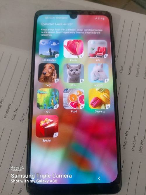 AWESOME SAMSUNG GALAXY A71, 128GB, 6GB RAM, QUAD CAMERA, TOP NOTCH GADGET, PRESTINE CONDITION