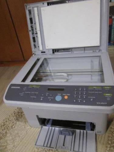 Office Boss Samsung SCX-4521F Laser Multifunction Machine Print/Copy/Fax/Scan